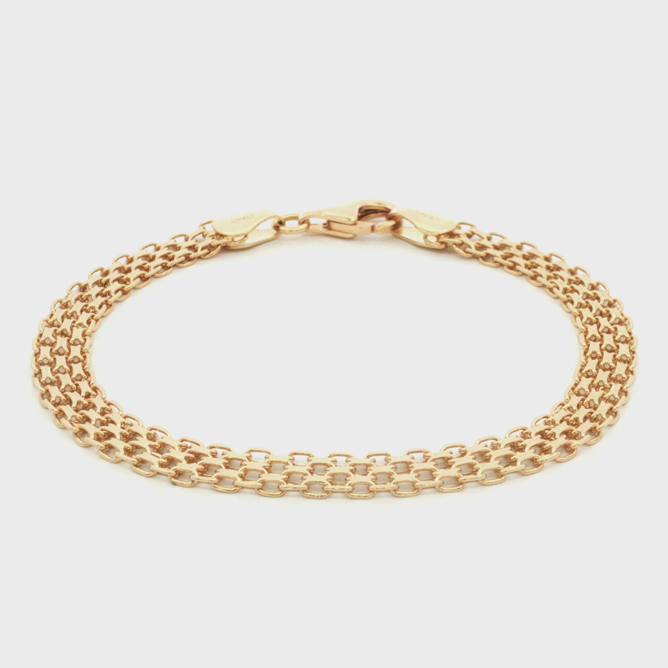 PULSERA TEJIDO BISMARK 19CM