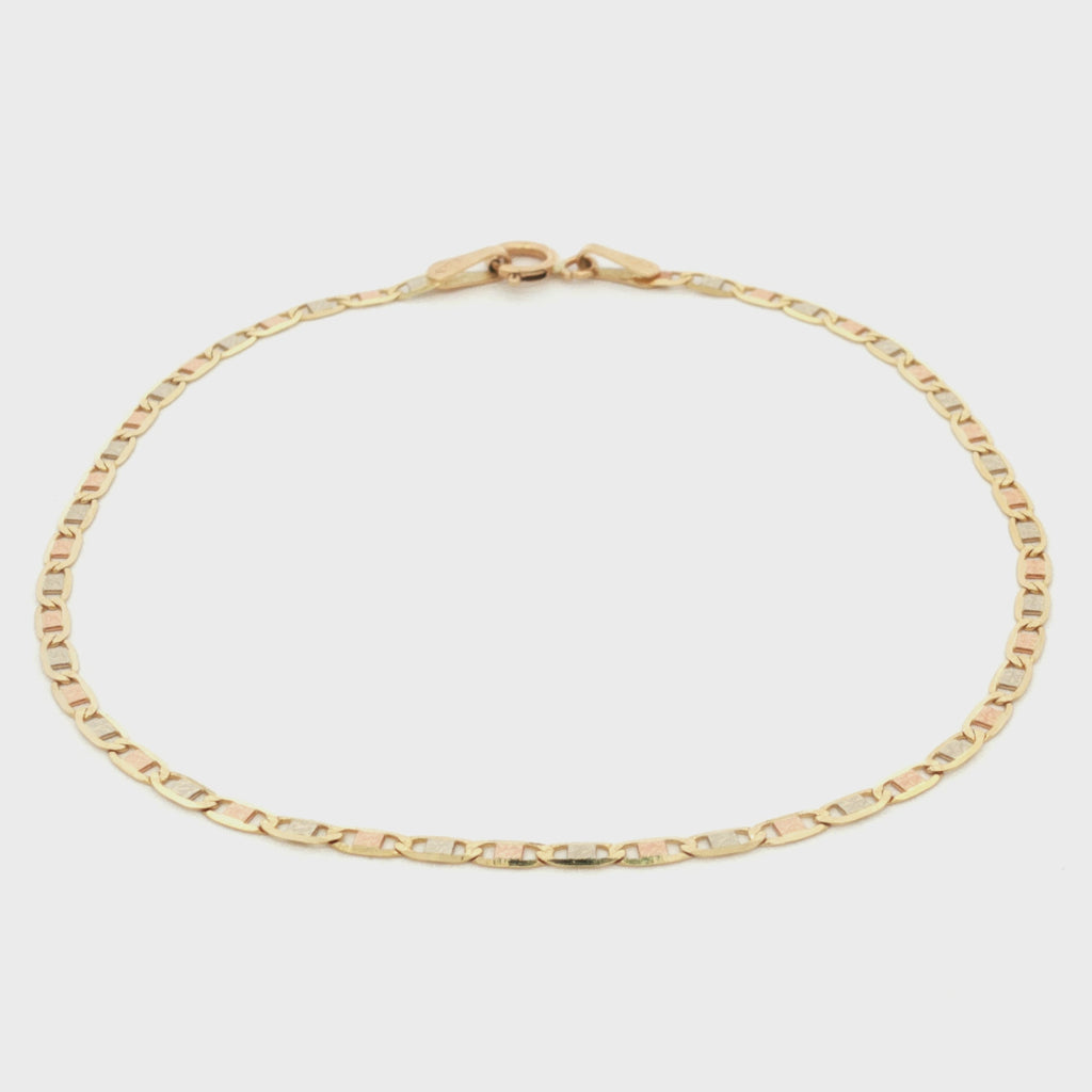 PULSERA TEJIDO VALENTINO 18CM
