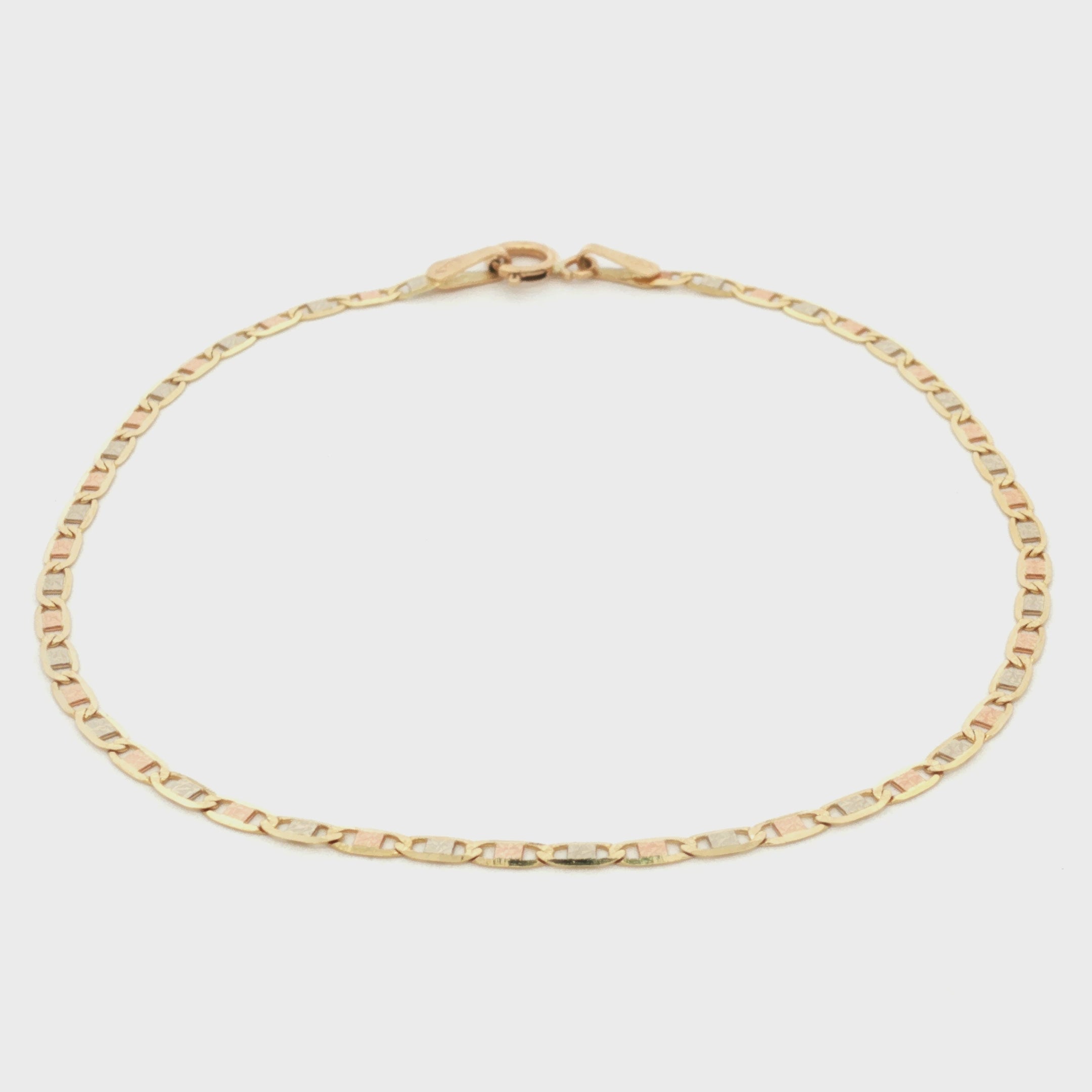 PULSERA TEJIDO VALENTINO 18CM