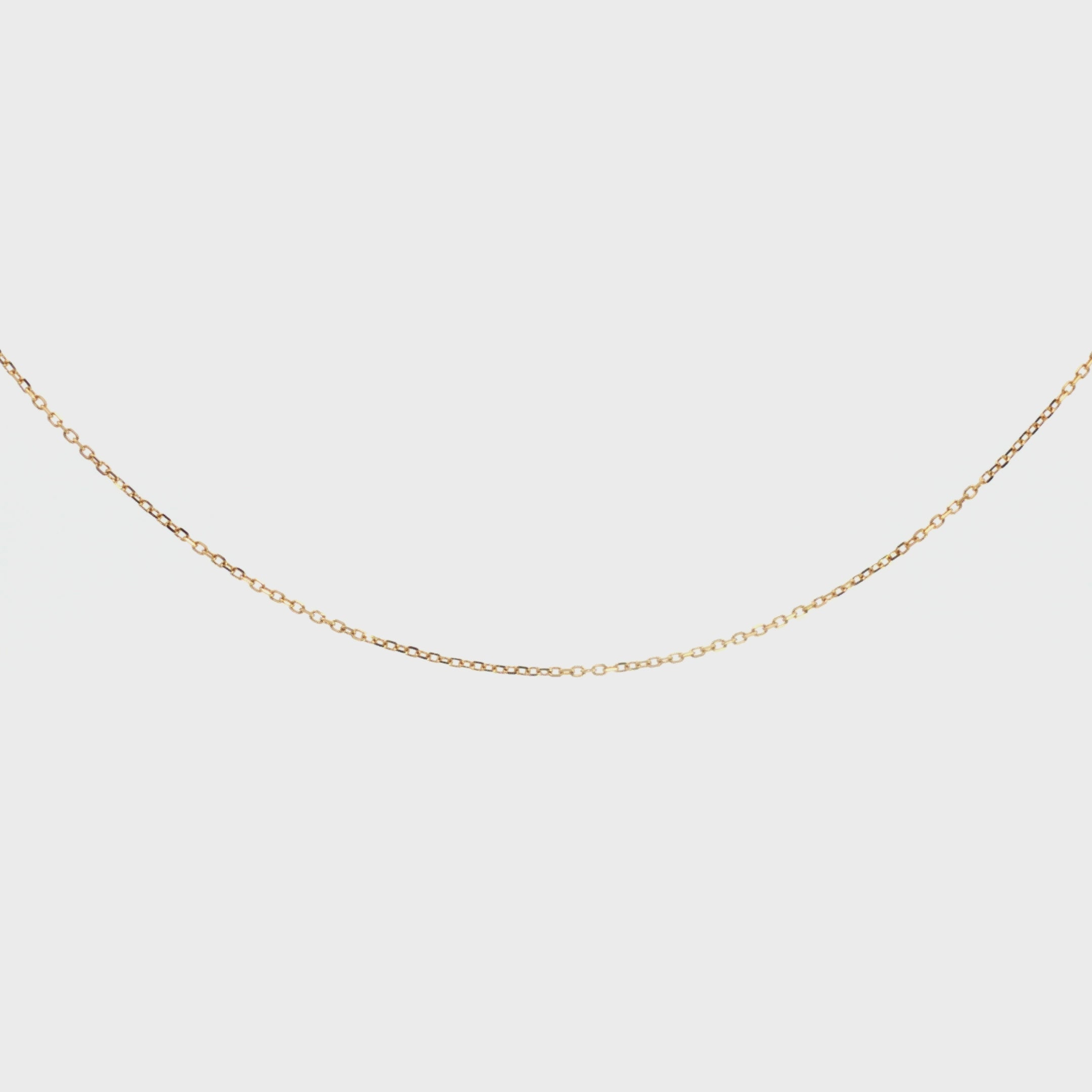CADENA TEJIDO FORZATINA 40 CM