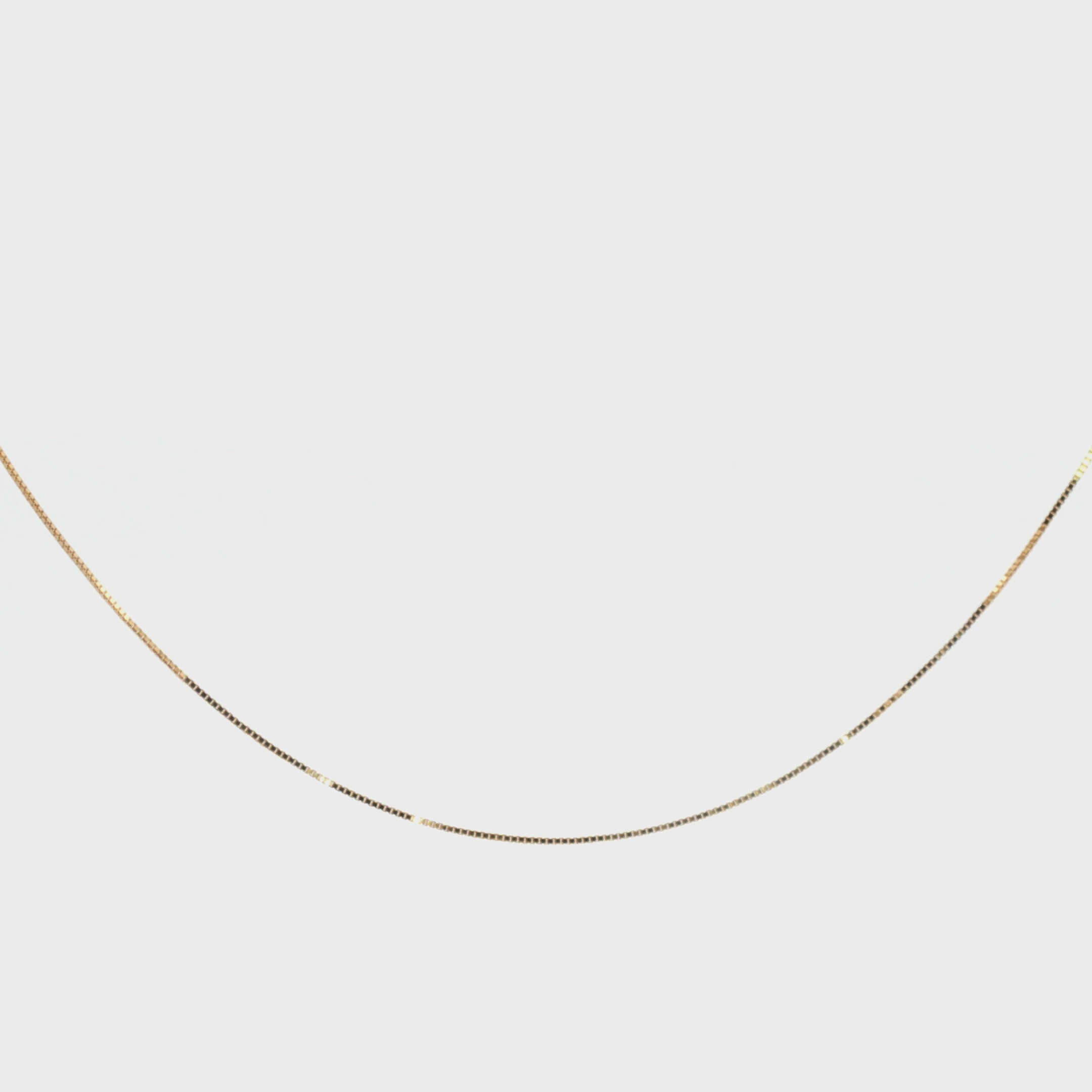 CADENA TEJIDO VENECIANA 45 CM
