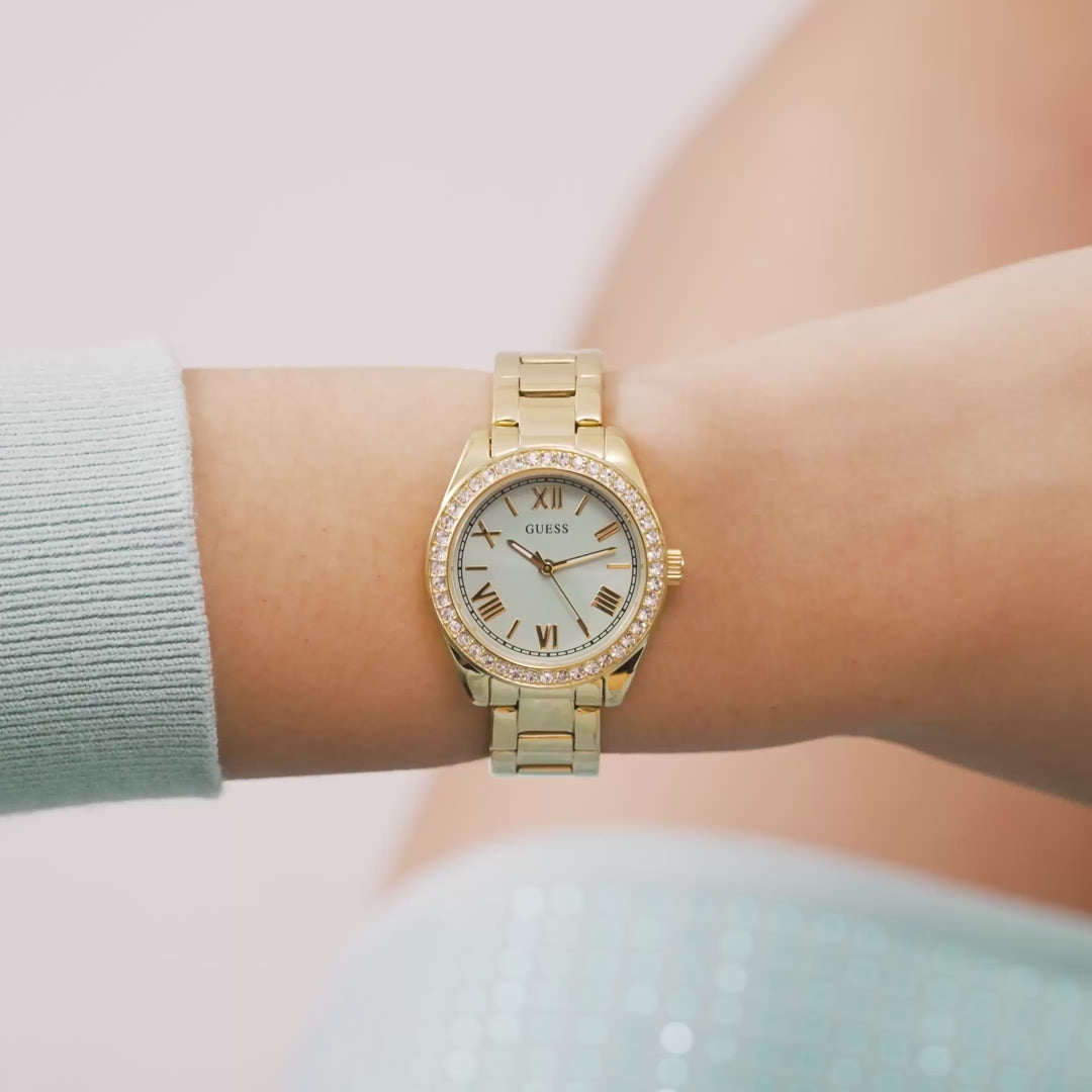 Reloj Guess Mini Luna Dama