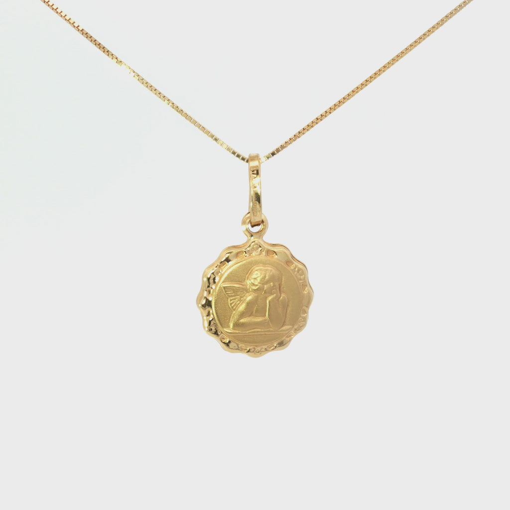 MEDALLA ÁNGEL DE LA GUARDA