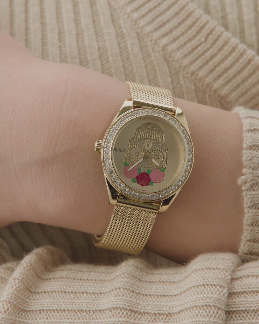 Reloj Guess Día de los Muertos Dama