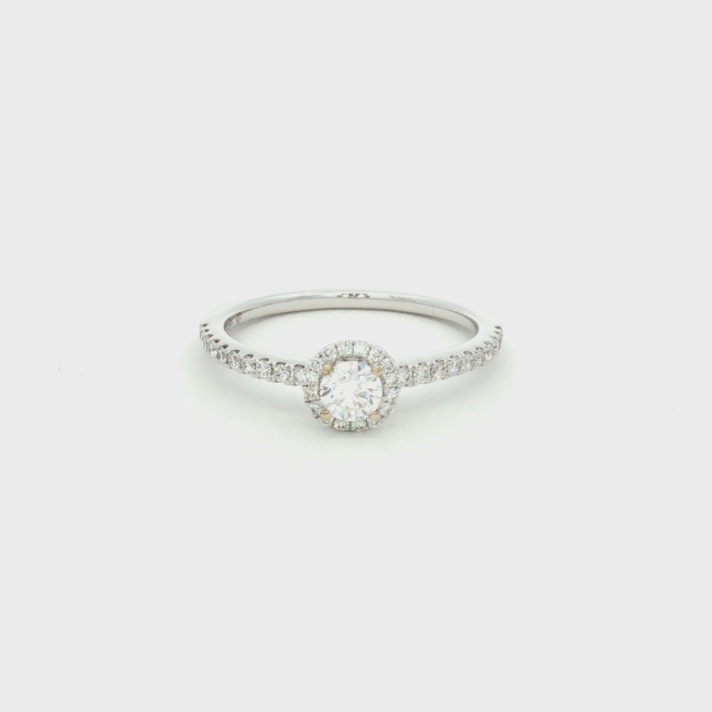 ANILLO CON DIAMANTES