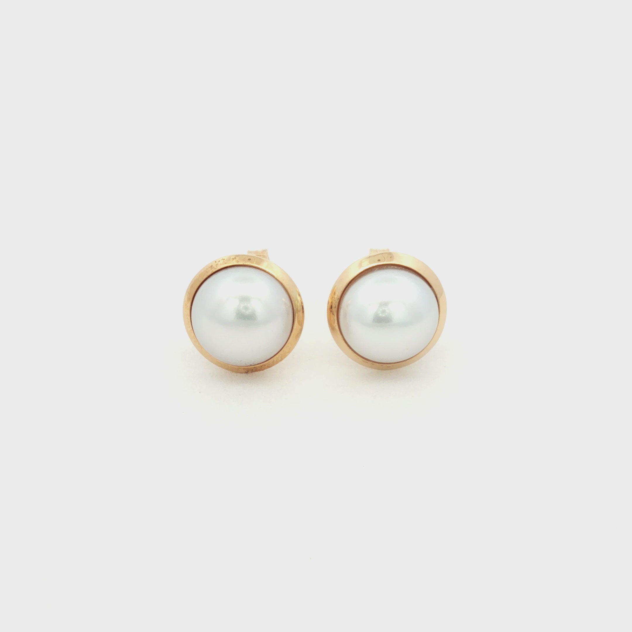 ARETES PERLA 8MM