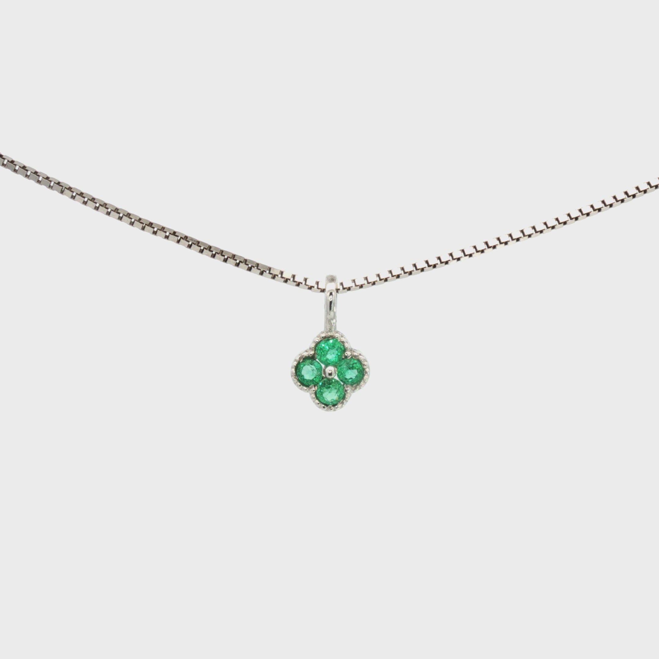 DIJE ESMERALDA VAN CLEEF