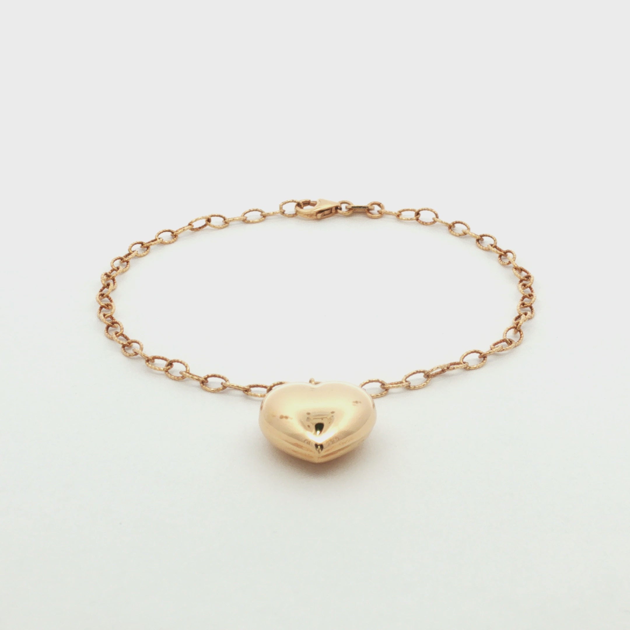 PULSERA CORAZÓN BUCHÓN
