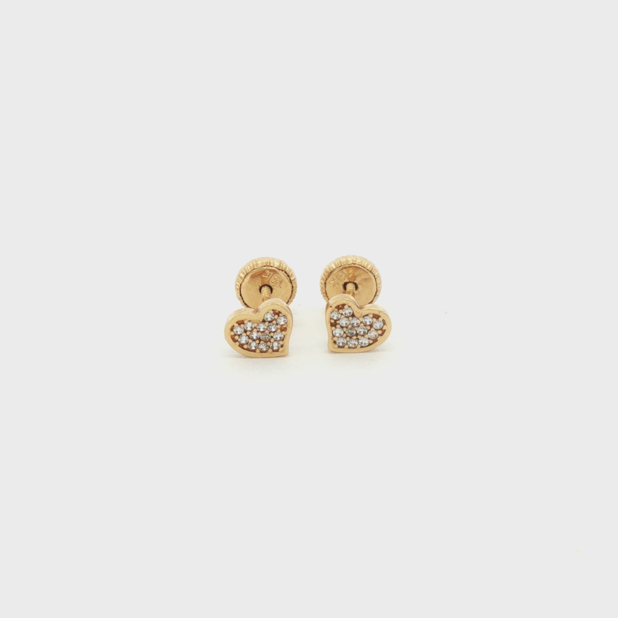 TOPOS CORAZÓN ZIRCÓN PAVÉ