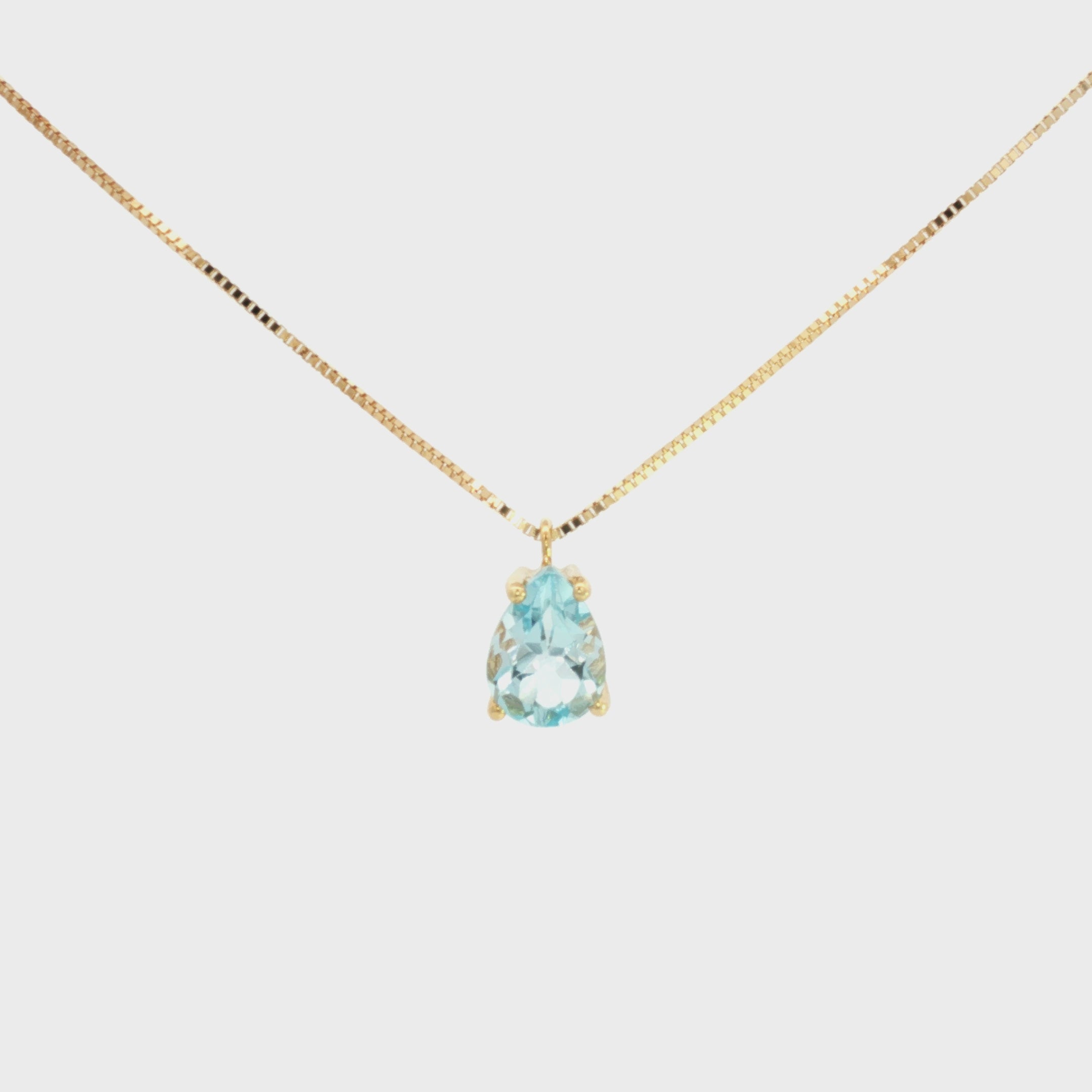 GARGANTILLA GOTA TOPACIO