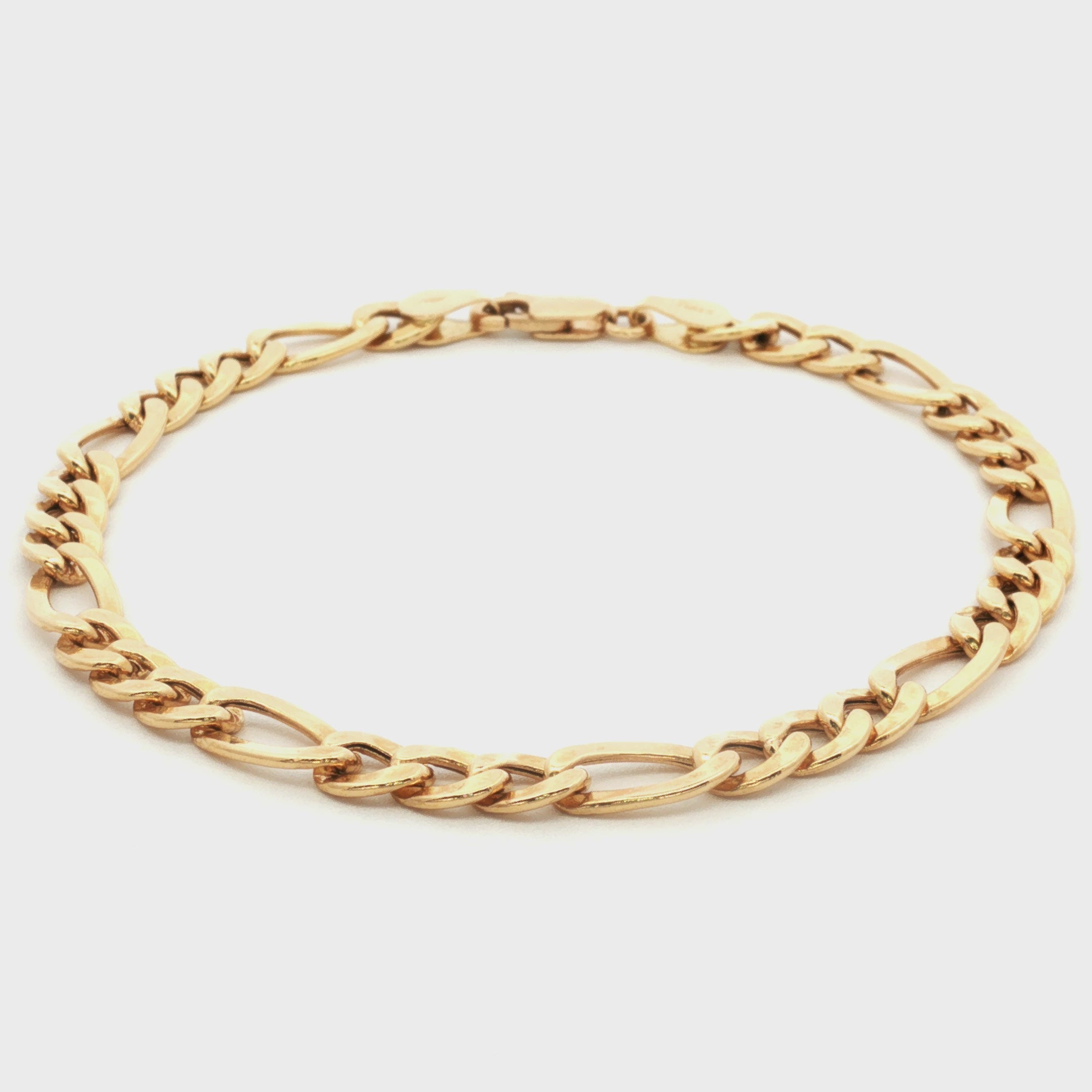 PULSERA TEJIDO FIGARO 21CM