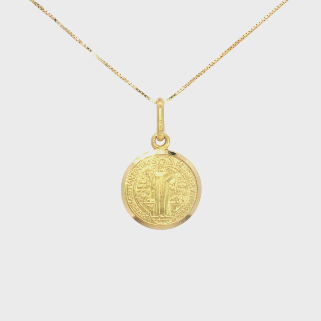 MEDALLA SAN BENITO