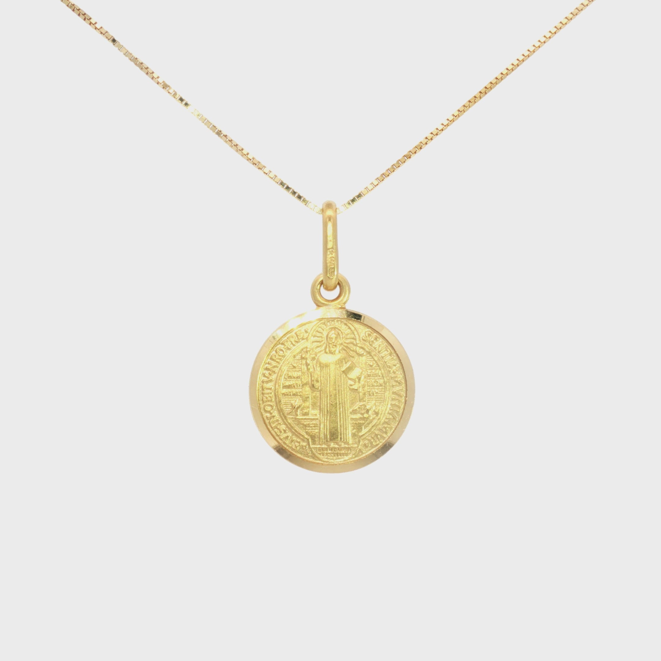 MEDALLA SAN BENITO