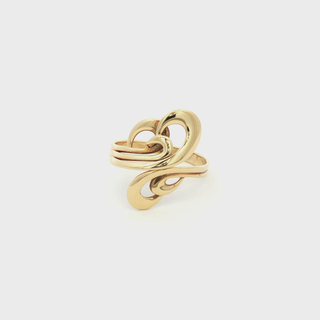 ANILLO ARABESCOS
