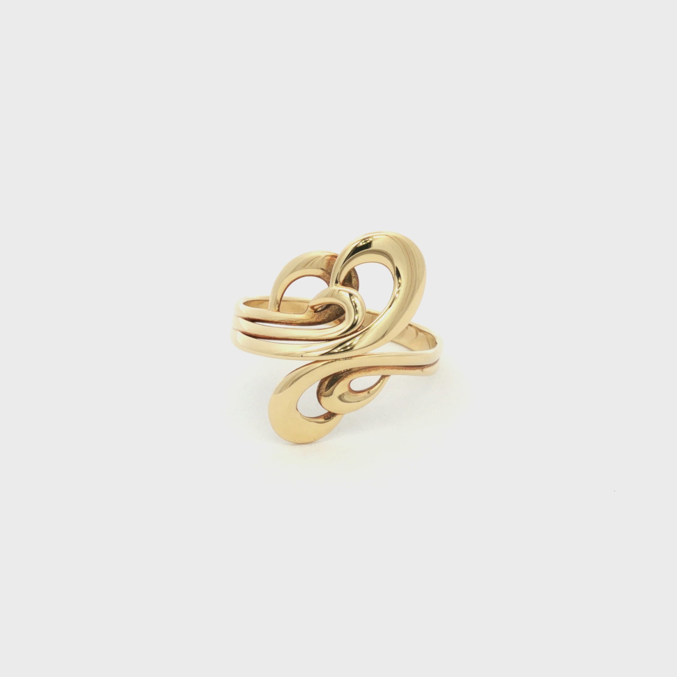 ANILLO ARABESCOS