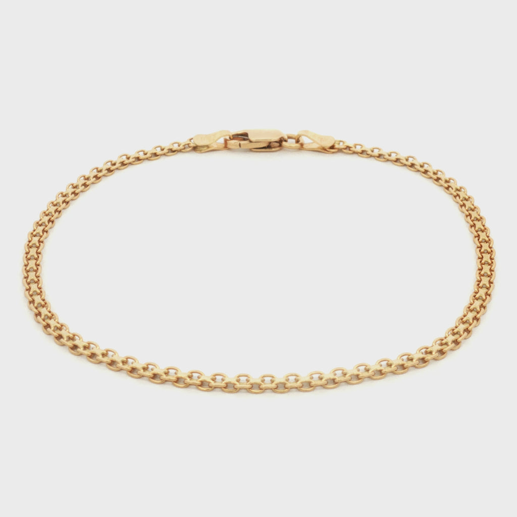 PULSERA TEJIDO BISMARK 19CM