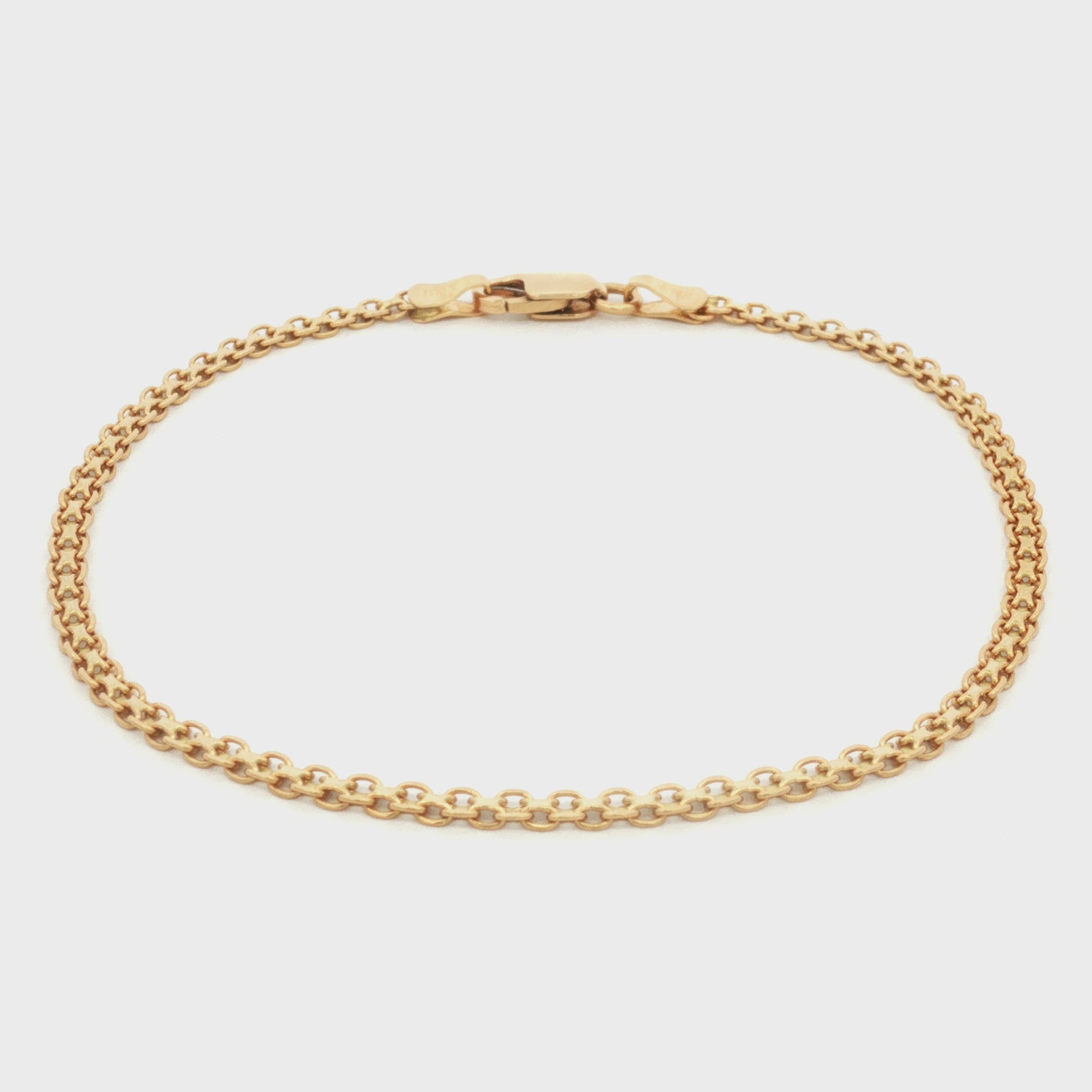 PULSERA TEJIDO BISMARK 19CM