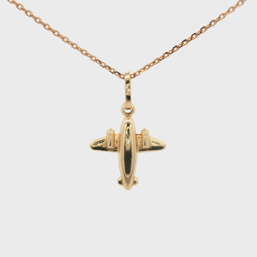 DIJE AVIÓN