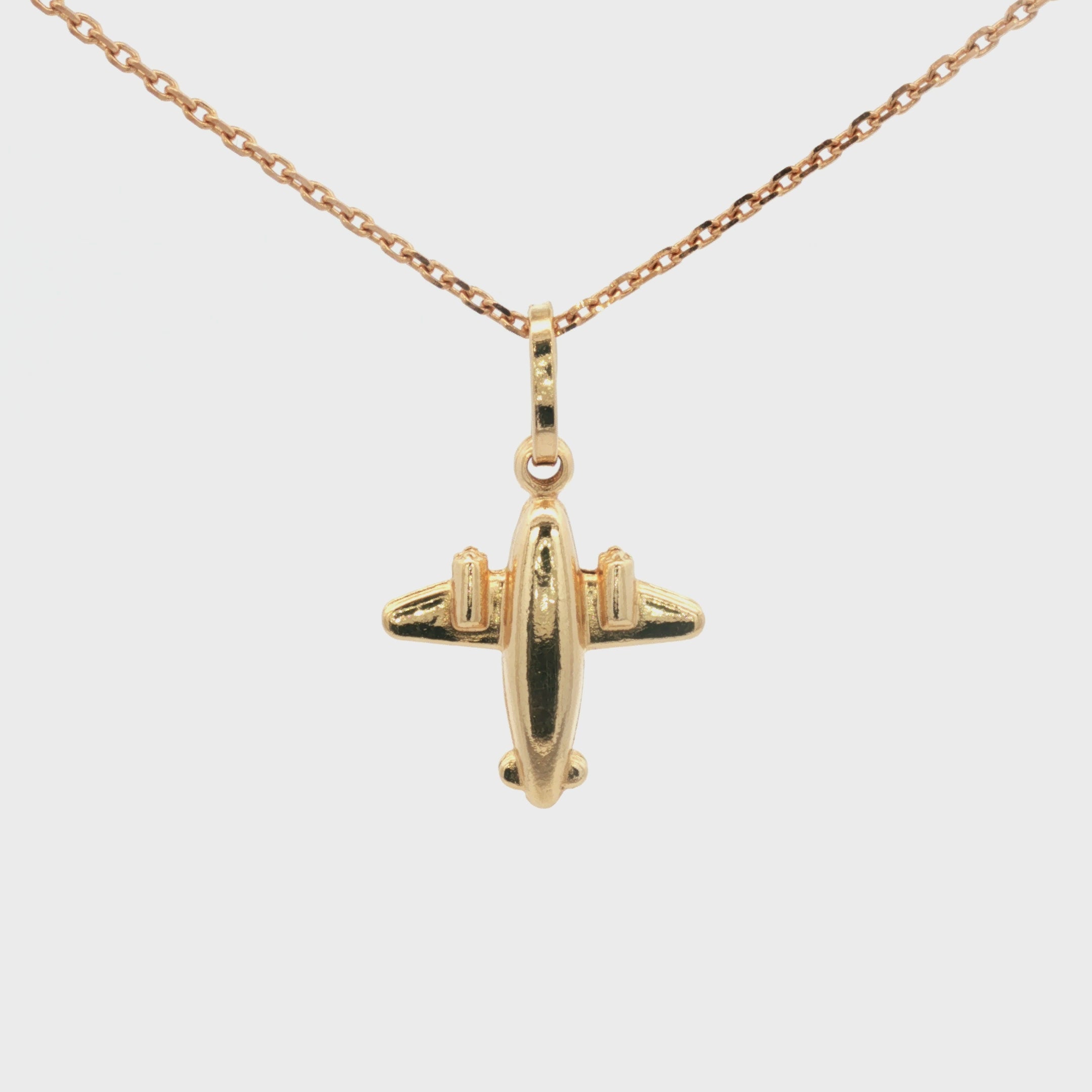 DIJE AVIÓN
