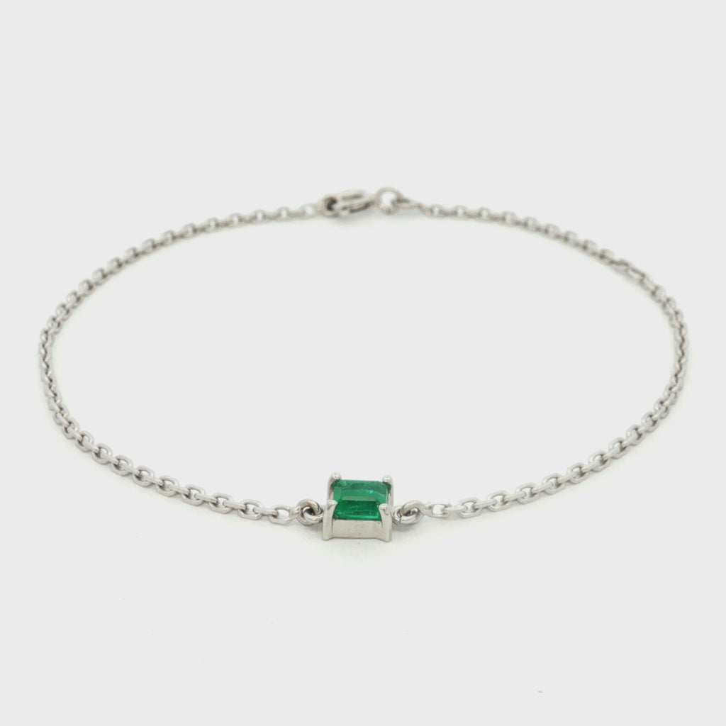 PULSERA CON ESMERALDA
