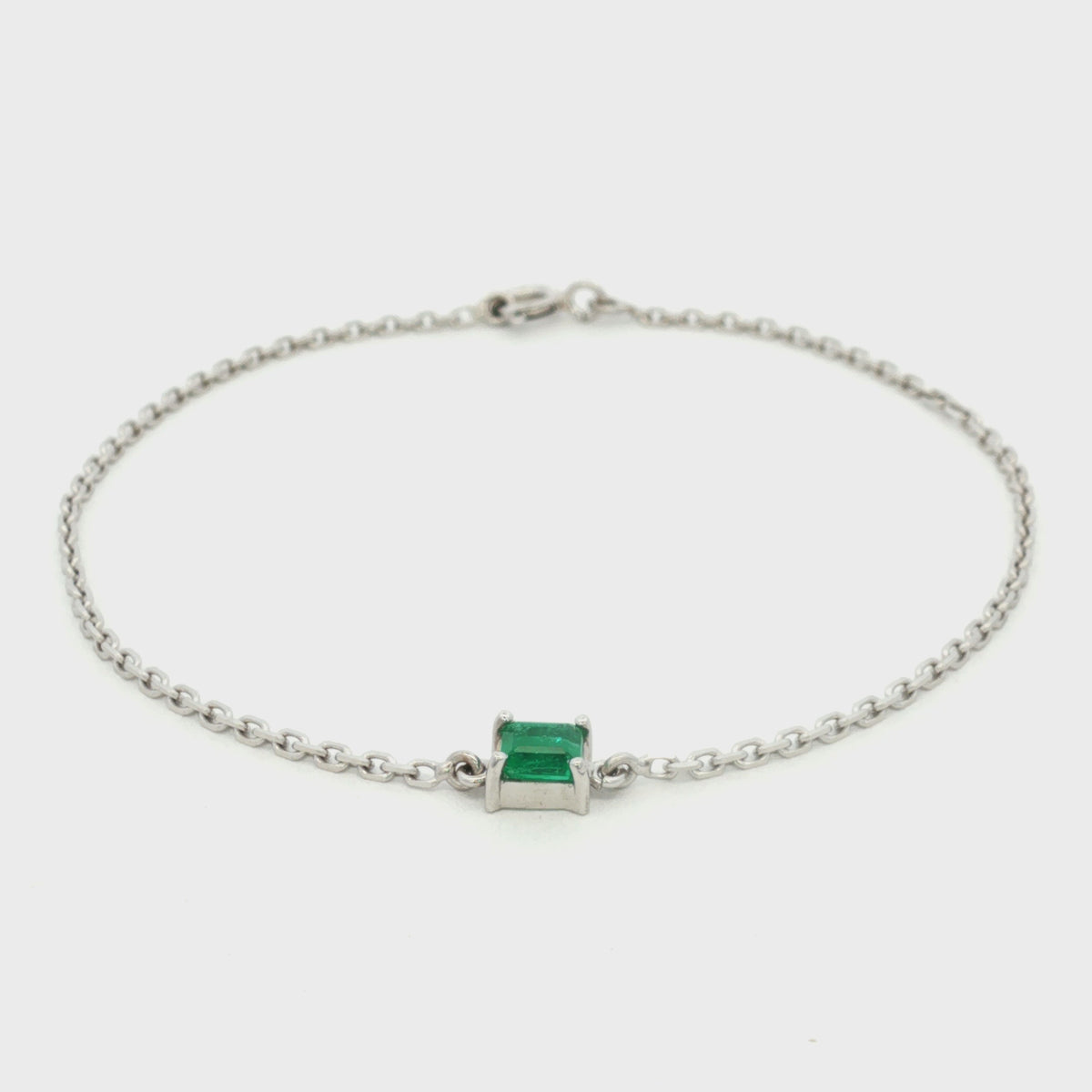 PULSERA CON ESMERALDA