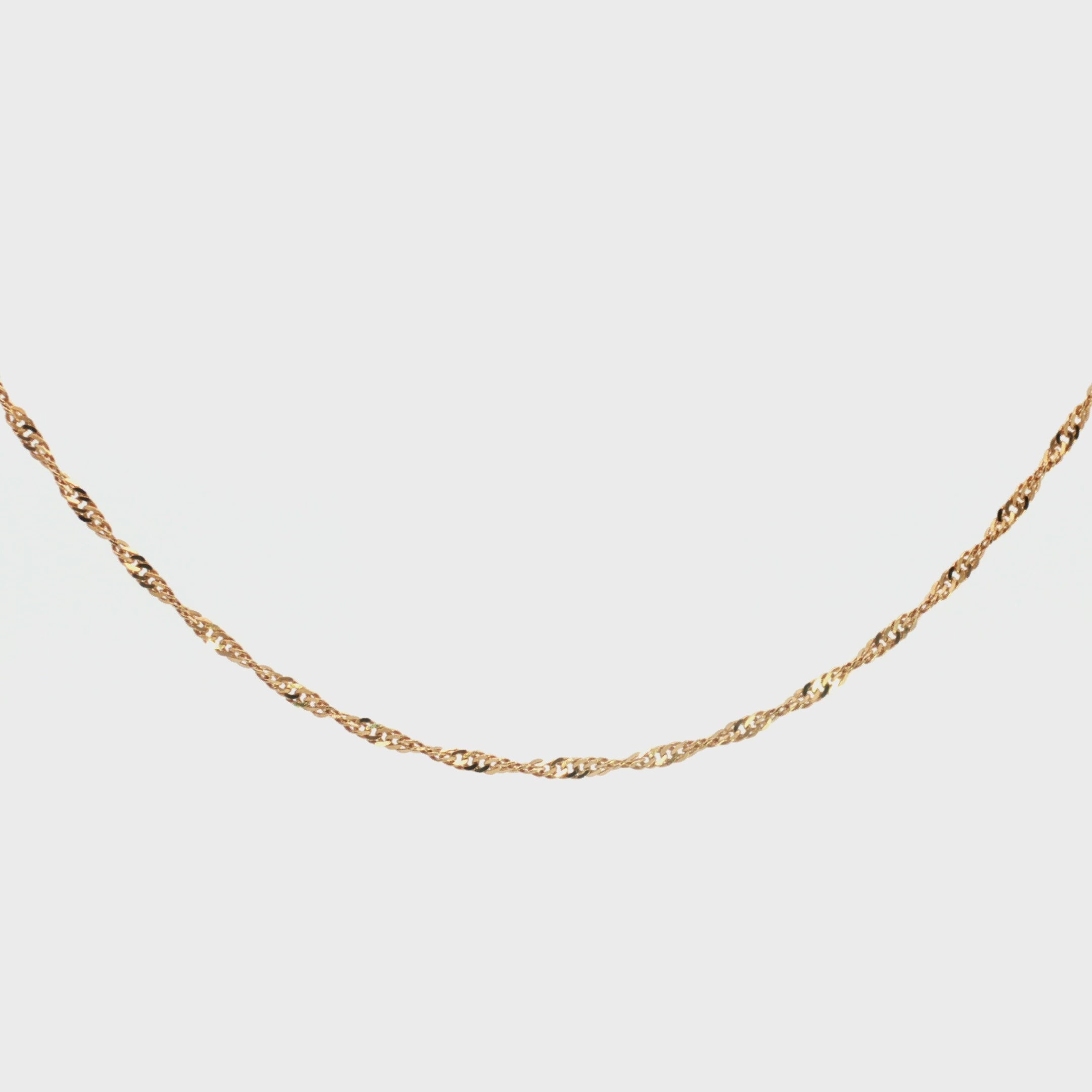 CADENA TEJIDO SINGAPUR 40 CM