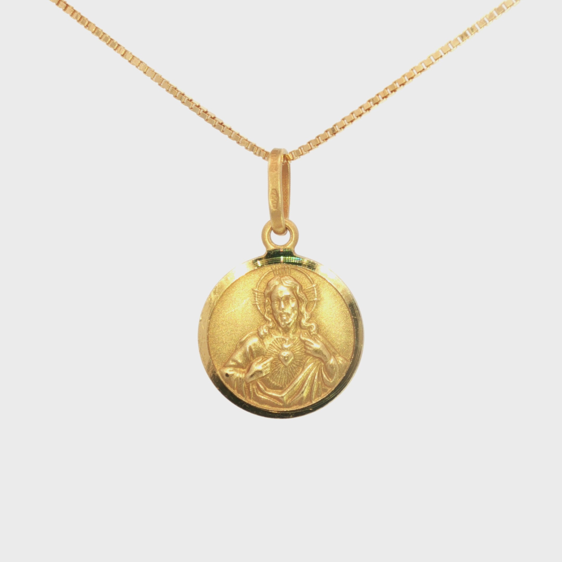MEDALLA ESCAPULARIO