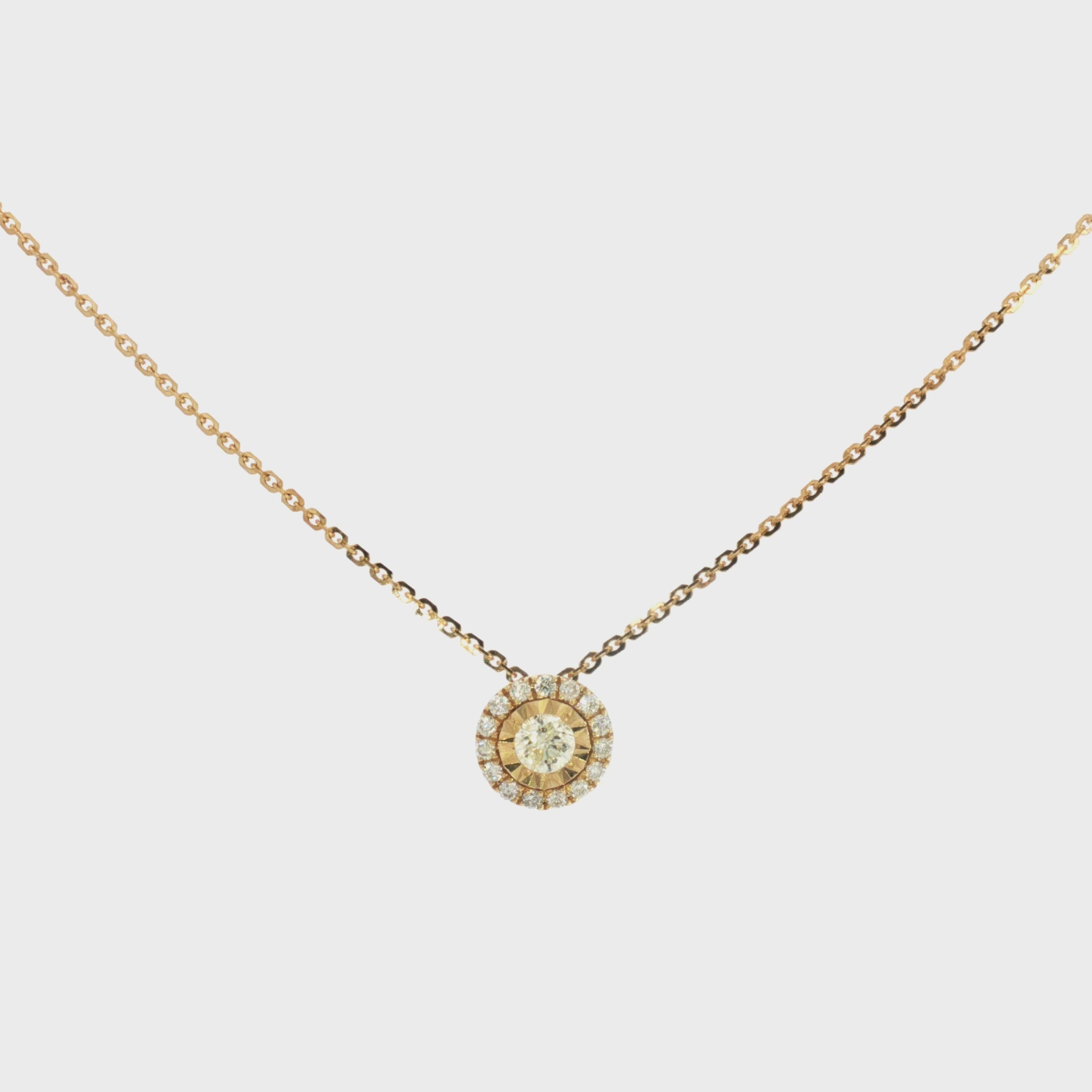 GARGANTILLA CON DIAMANTES