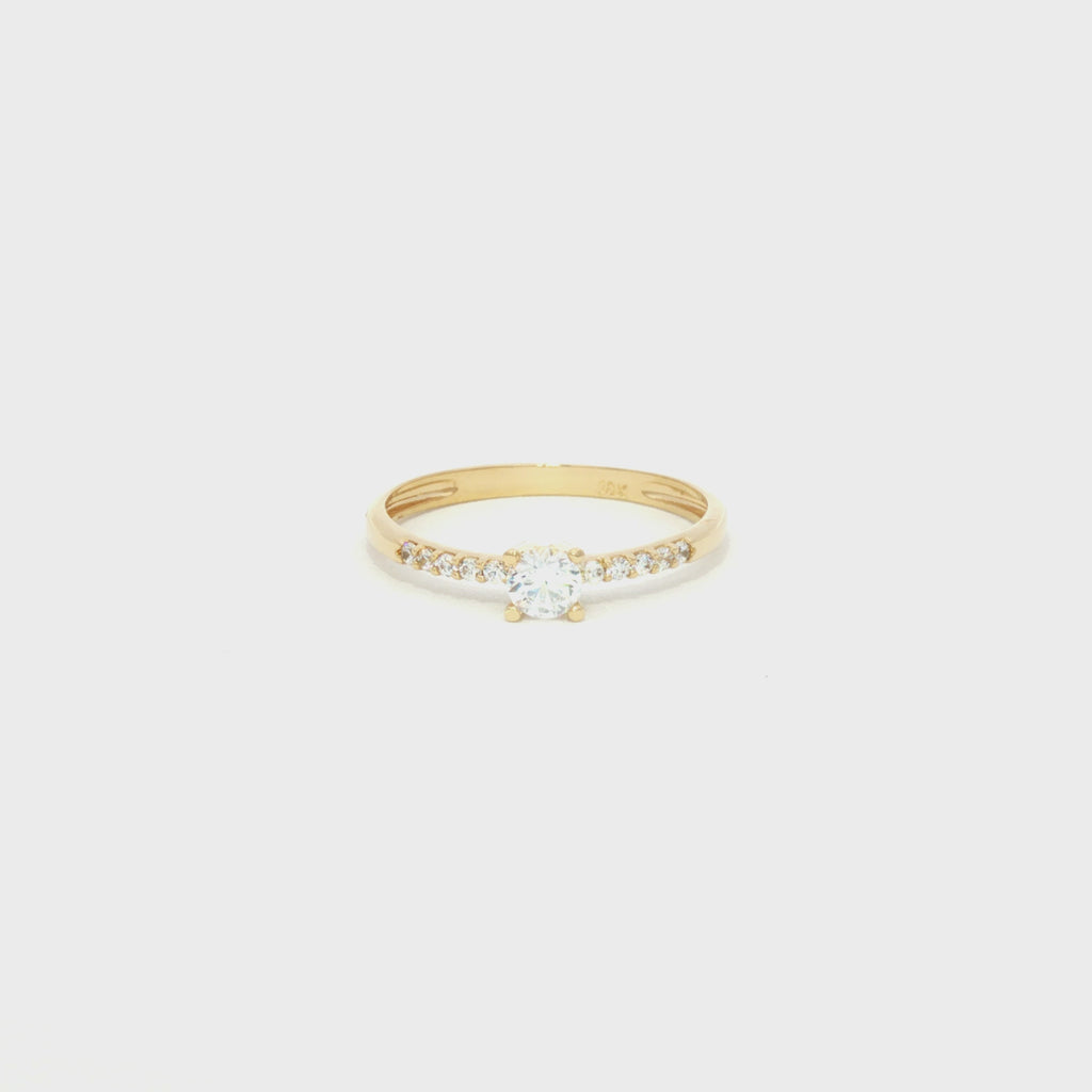 ANILLO CON ZIRCÓN