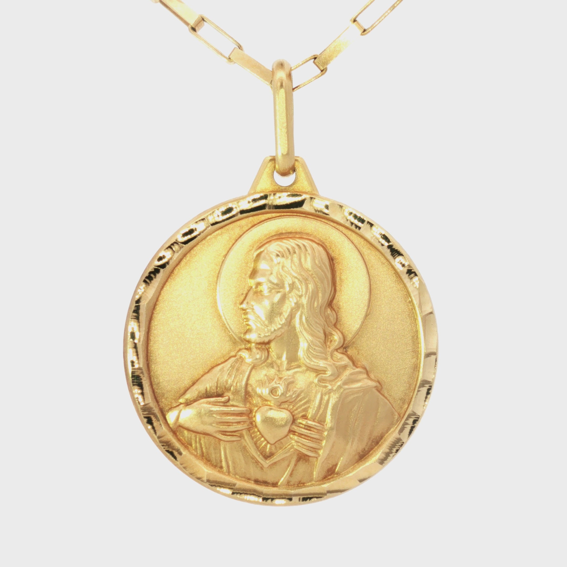 MEDALLA ESCAPULARIO