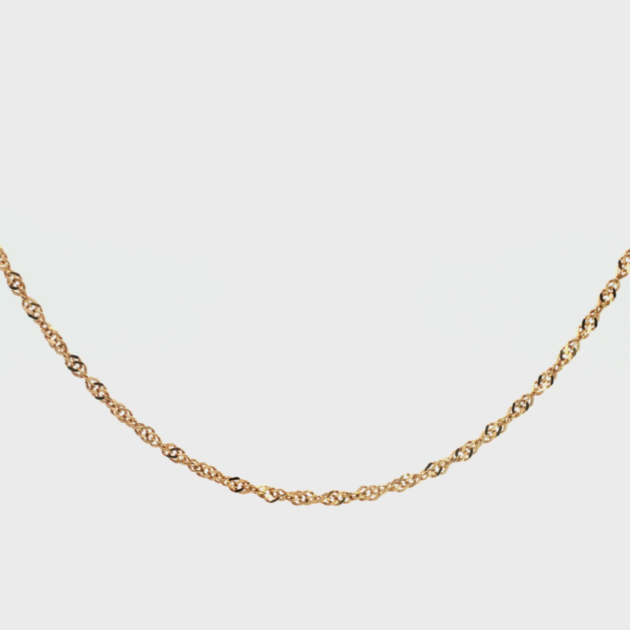 CADENA TEJIDO SINGAPUR 60 CM