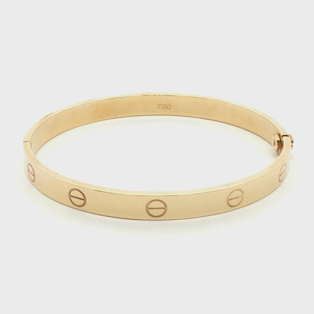 PULSERA ARO CARTIER PLANO 6MM
