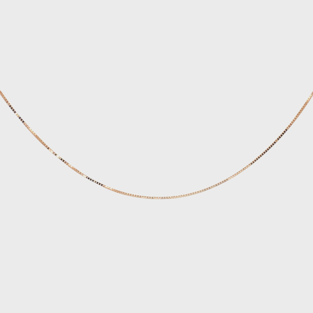 CADENA TEJIDO VENECIANA 45 CM