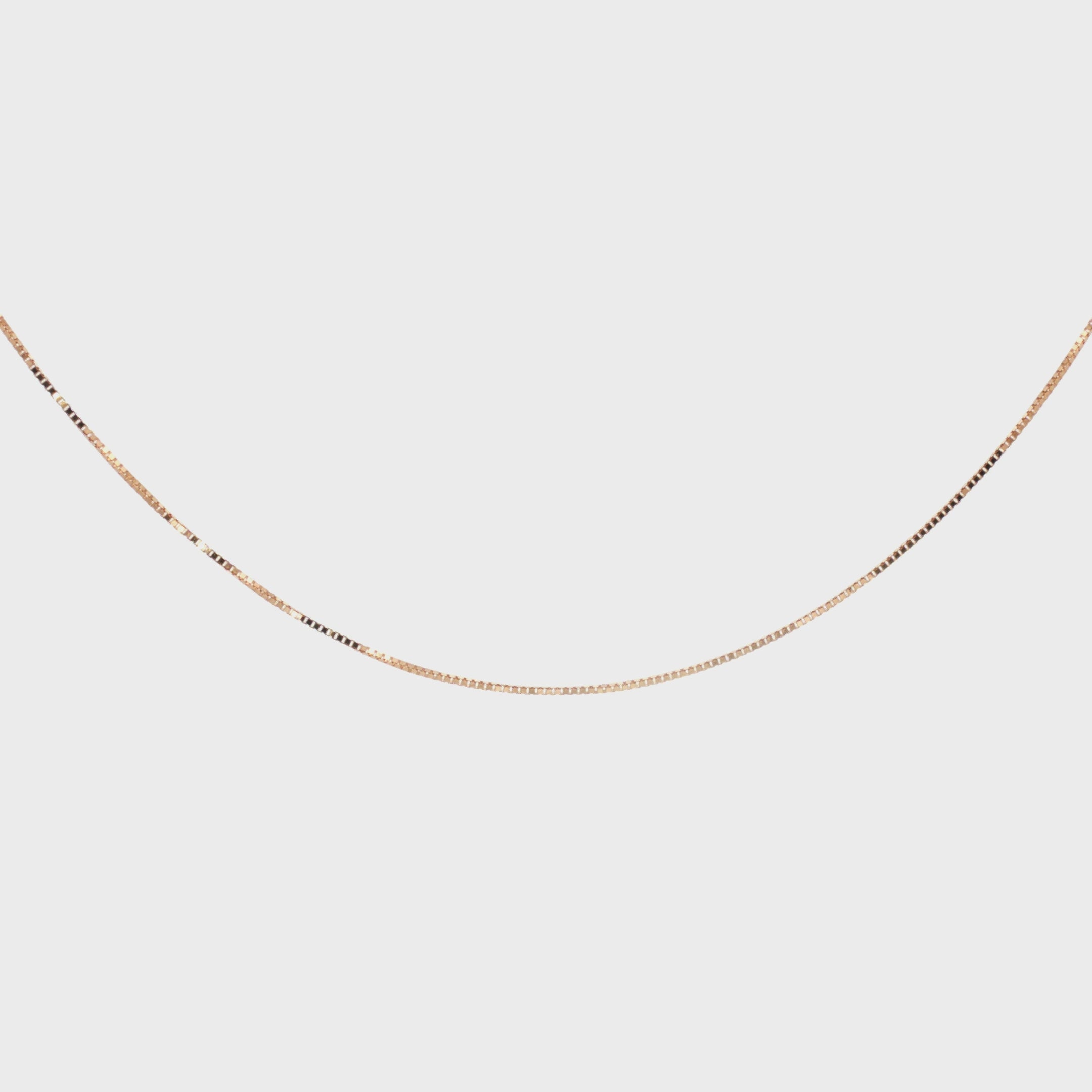 CADENA TEJIDO VENECIANA 45 CM