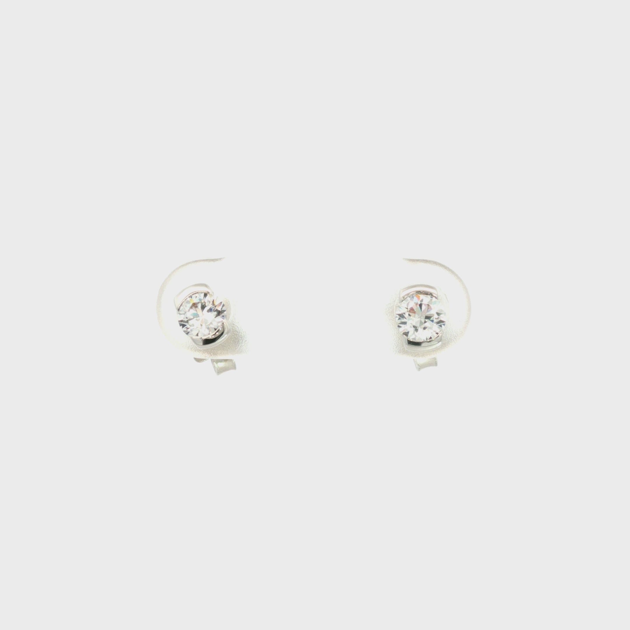 ARETES ZIRCÓN OVAL