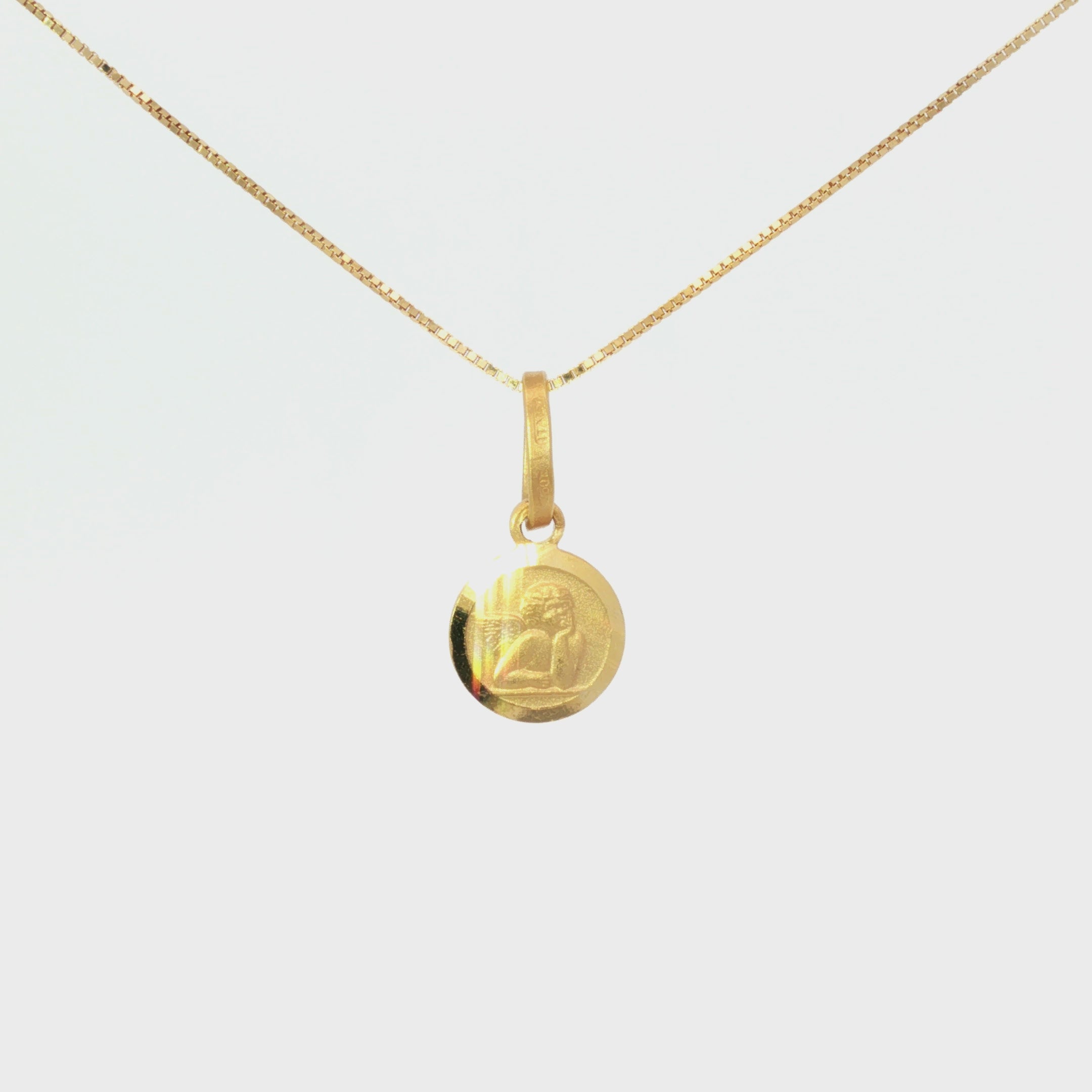 MEDALLA ÁNGEL
