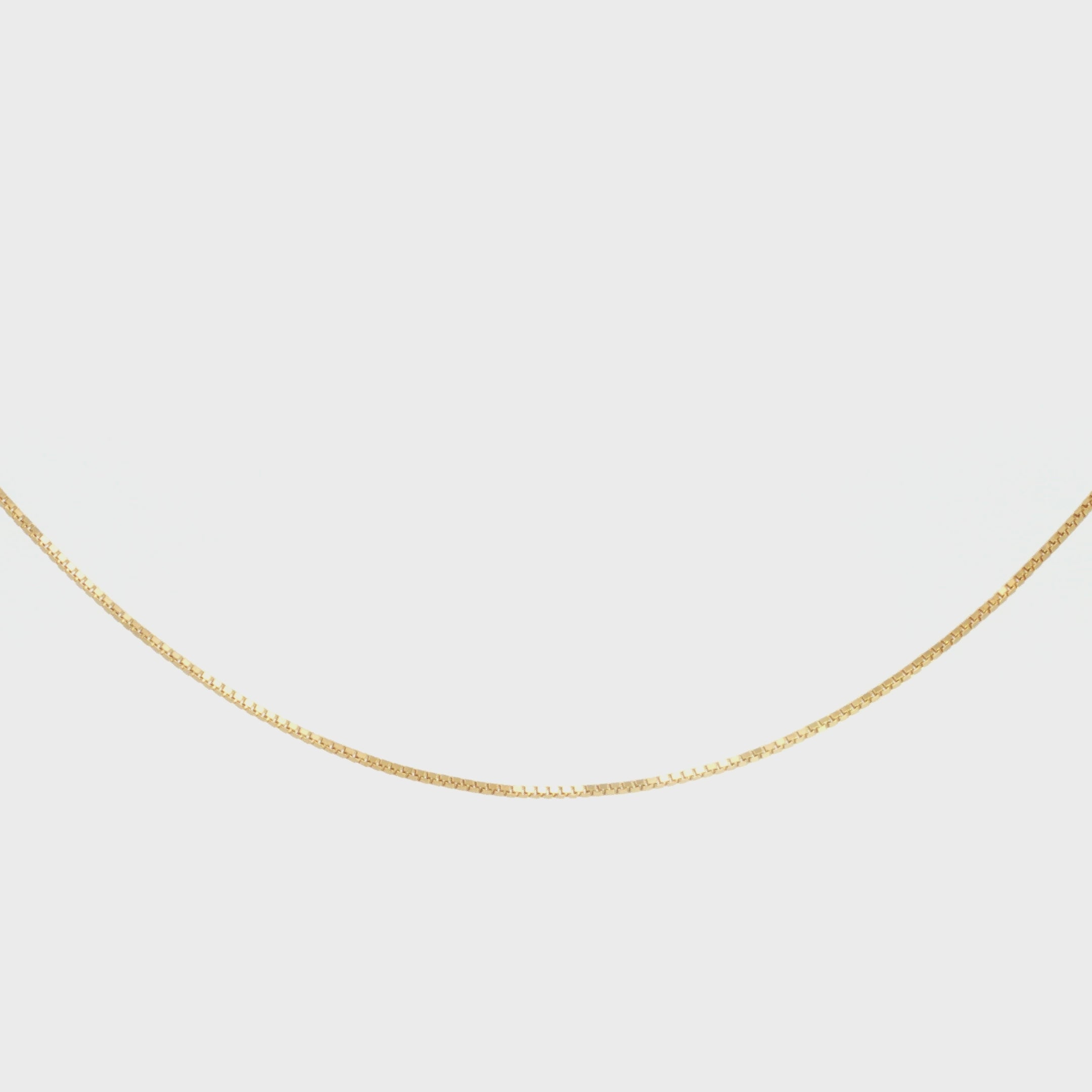 CADENA TEJIDO VENECIANA 45 CM