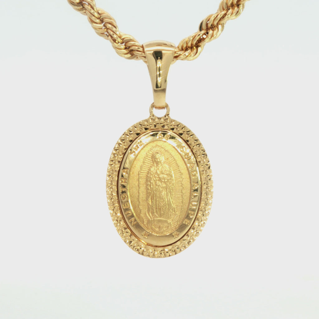 MEDALLA VIRGEN DE GUADALUPE