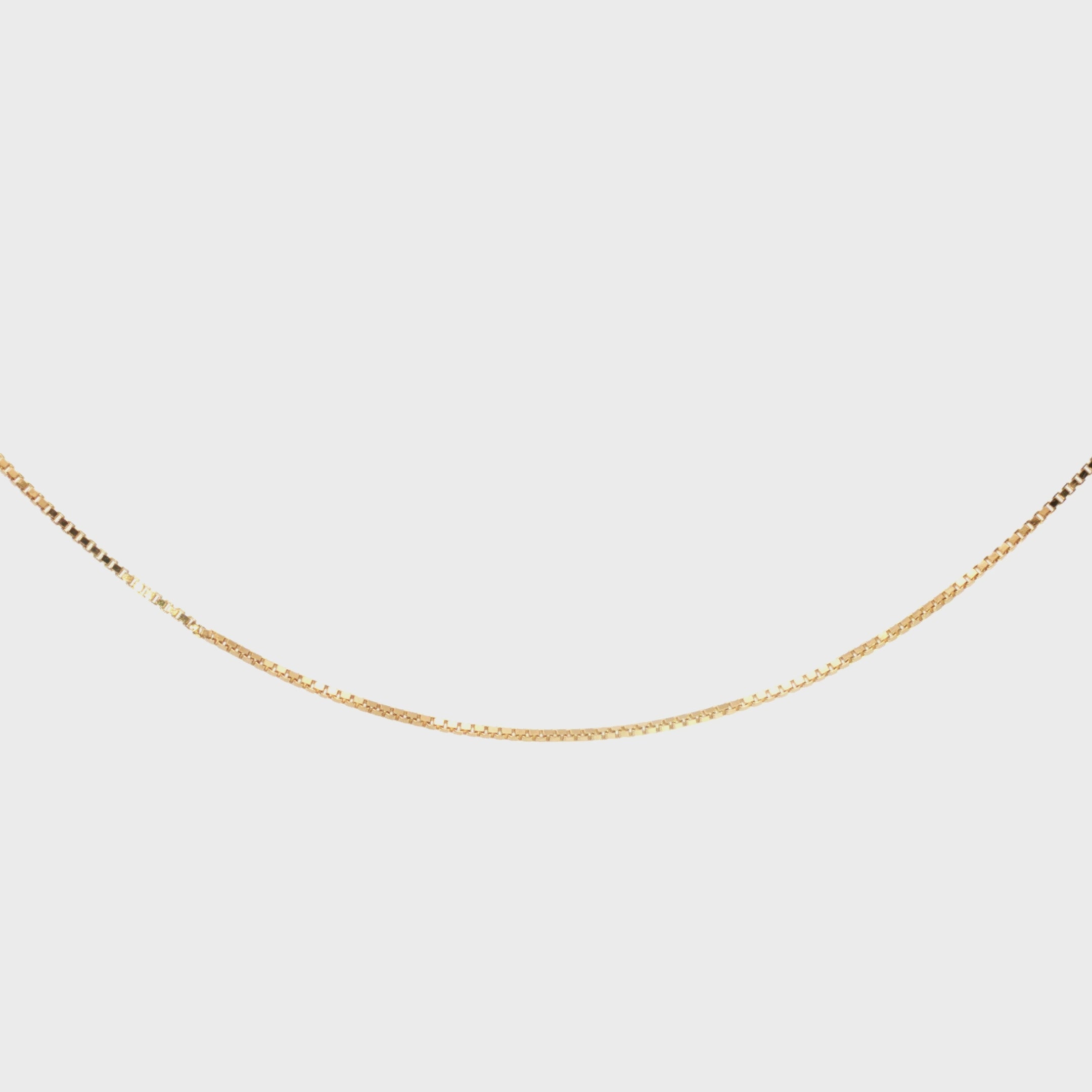 CADENA TEJIDO VENECIANA 42 CM