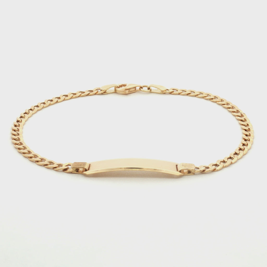PULSERA ESCLAVA TEJIDO GRUMETA 19 CM