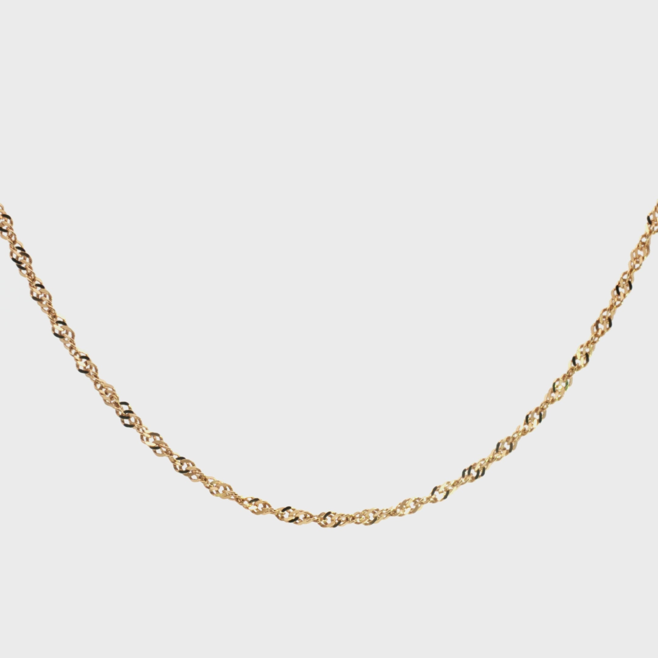 CADENA TEJIDO SINGAPUR 60 CM
