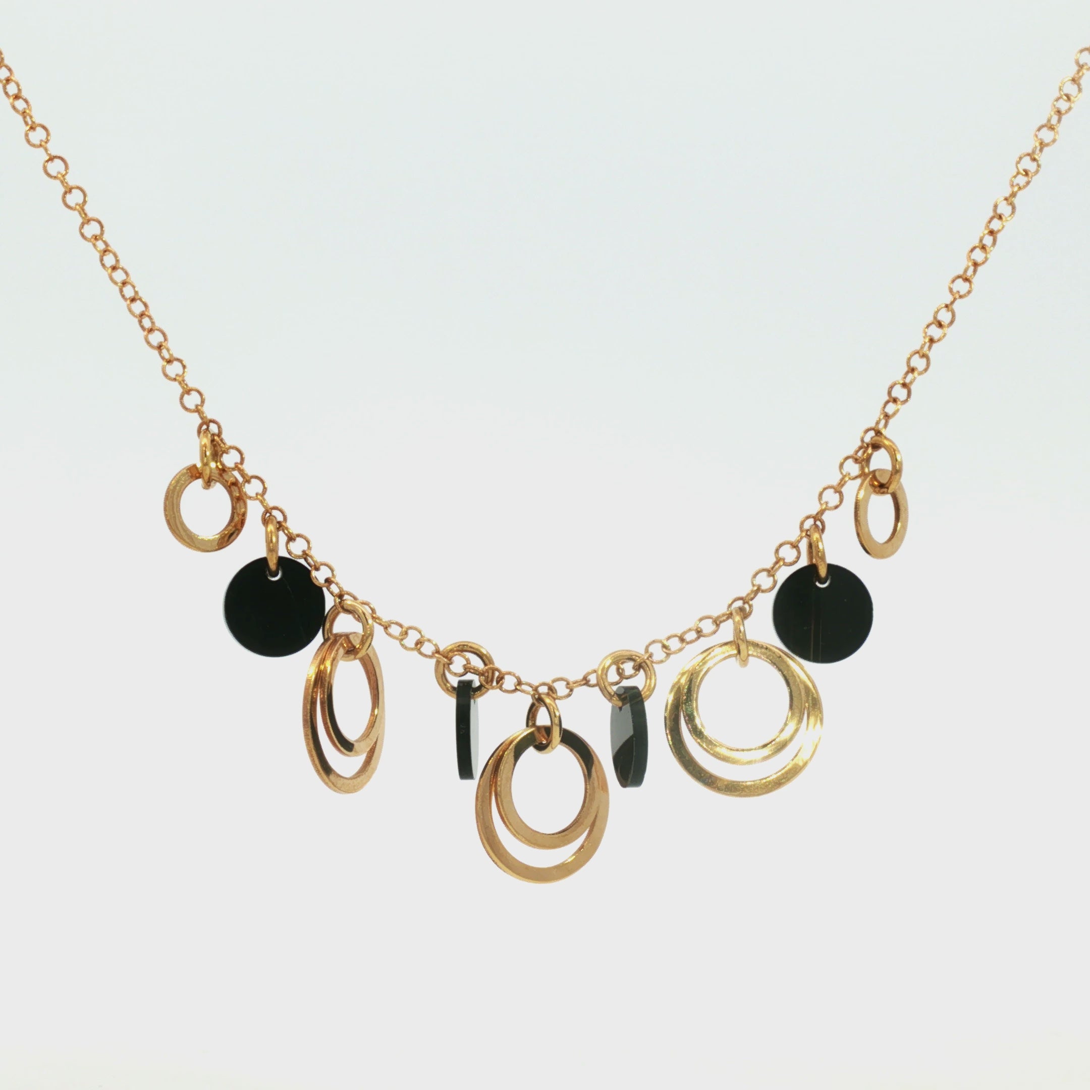 GARGANTILLA ARGOLLAS ONIX