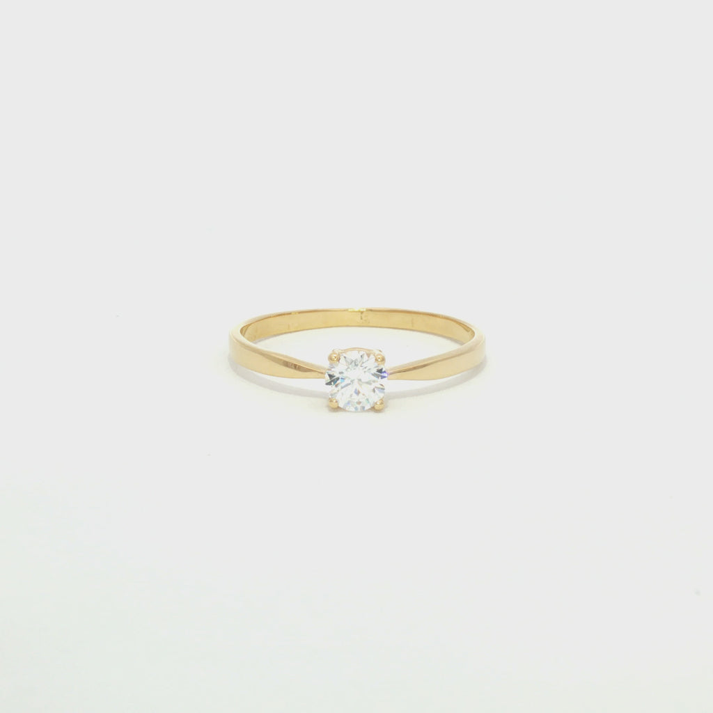 ANILLO CON ZIRCÓN