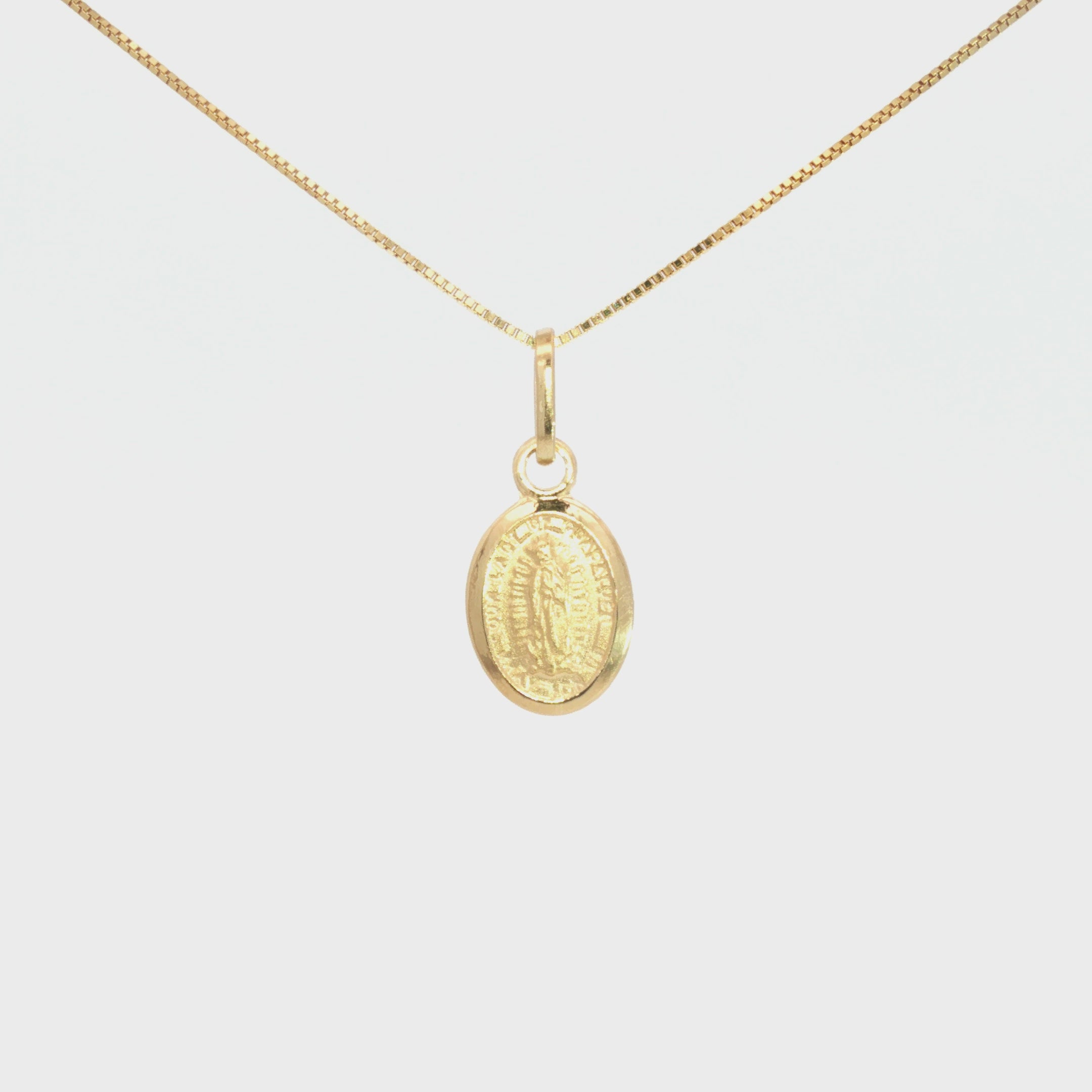 MEDALLA VIRGEN DE GUADALUPE