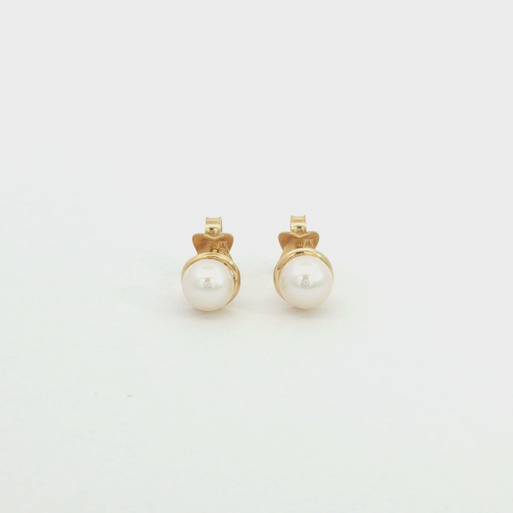 ARETES PERLAS 5.5 MM