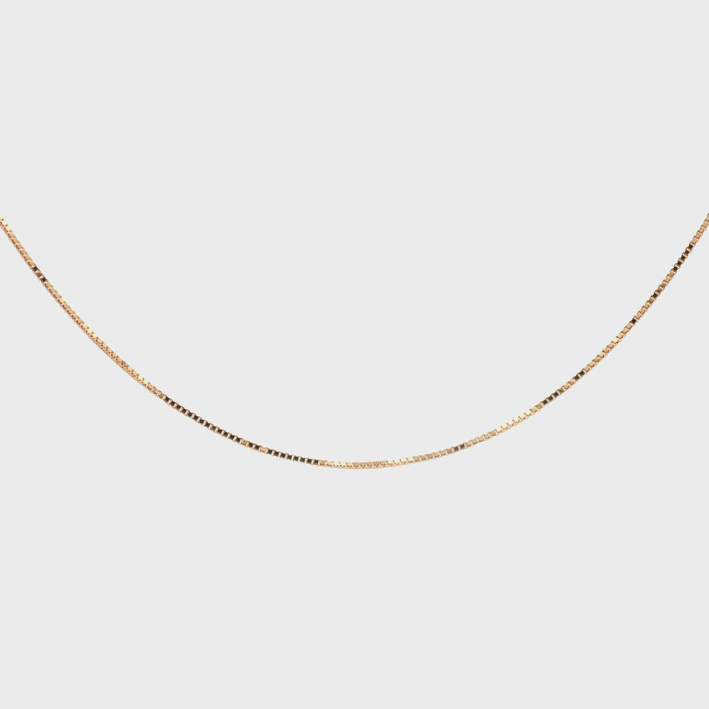CADENA TEJIDO VENECIANA 45CM