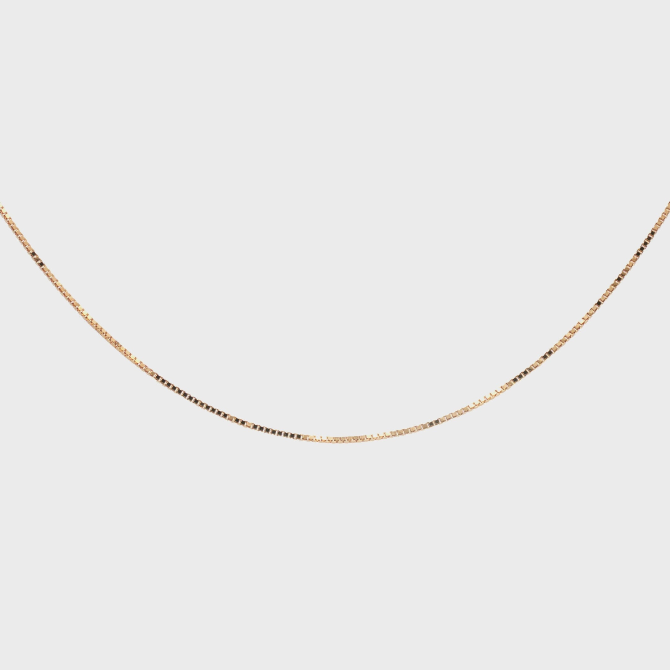 CADENA TEJIDO VENECIANA 45CM
