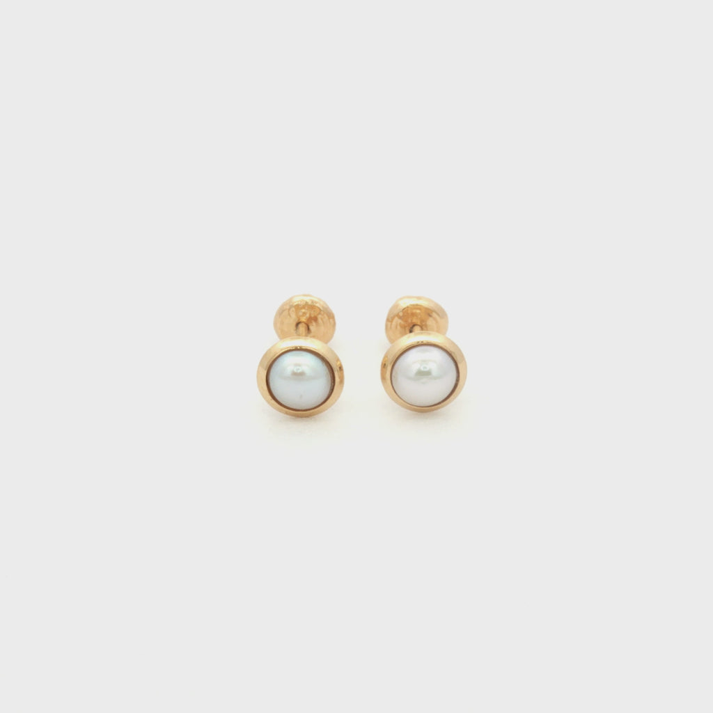 TOPOS PERLA MEDIA BOLA 4MM
