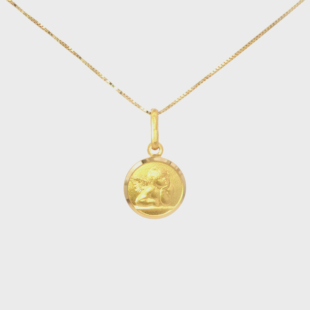MEDALLA ÁNGEL DE LA GUARDA
