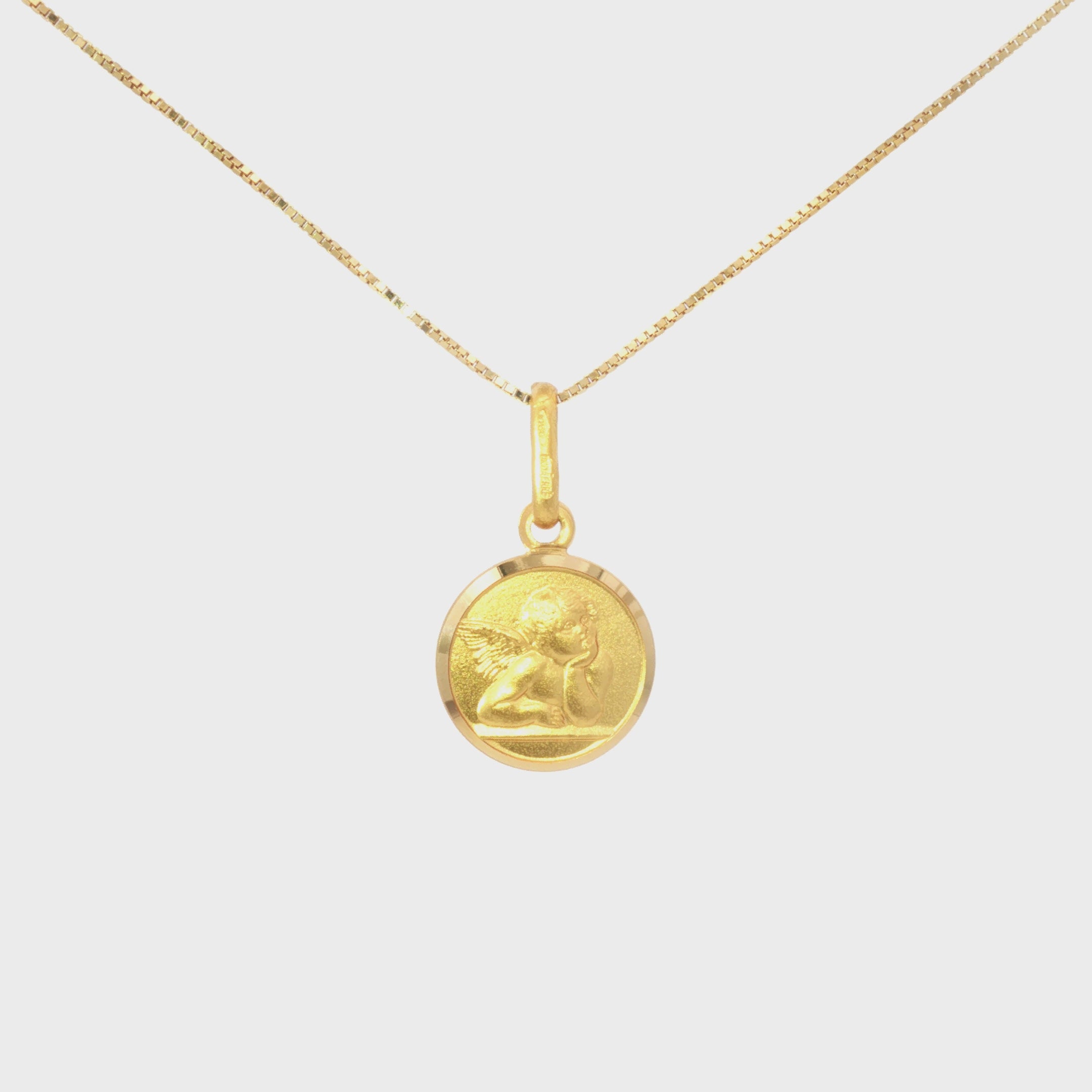 MEDALLA ÁNGEL DE LA GUARDA
